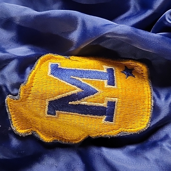 Authentic Vintage 1980's Feldco MLB Milwaukee Brewers Satin Jacket Sz Large - Picture 7 of 7
